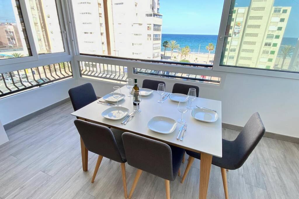 Central Modern Apartment 3 Bed 2 Bath El Campello Extérieur photo