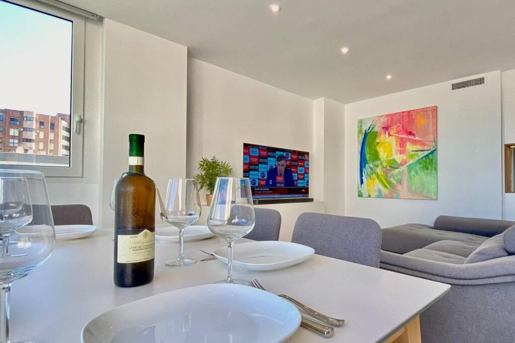Central Modern Apartment 3 Bed 2 Bath El Campello Extérieur photo
