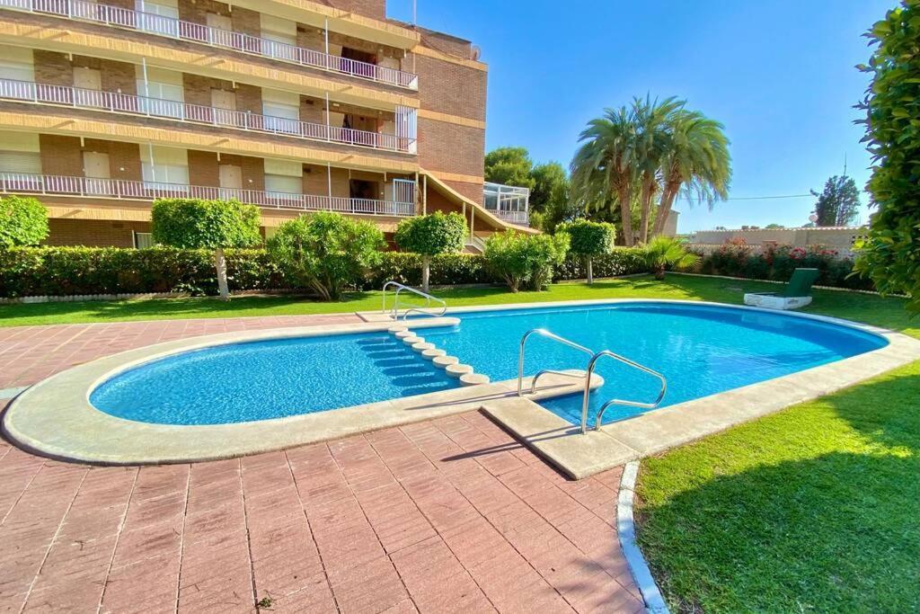 Central Modern Apartment 3 Bed 2 Bath El Campello Extérieur photo
