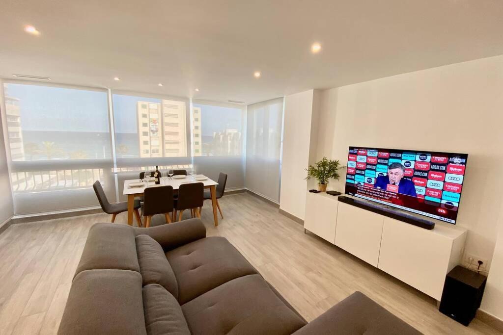 Central Modern Apartment 3 Bed 2 Bath El Campello Extérieur photo