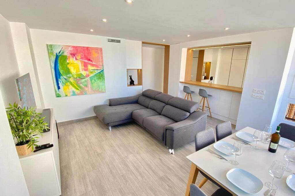 Central Modern Apartment 3 Bed 2 Bath El Campello Extérieur photo