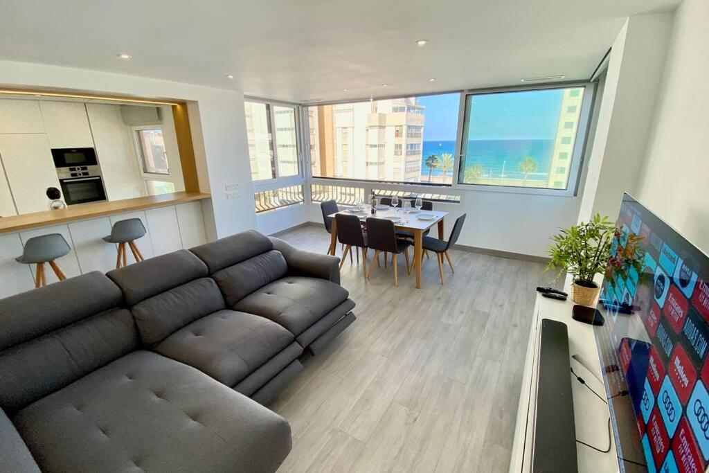 Central Modern Apartment 3 Bed 2 Bath El Campello Extérieur photo