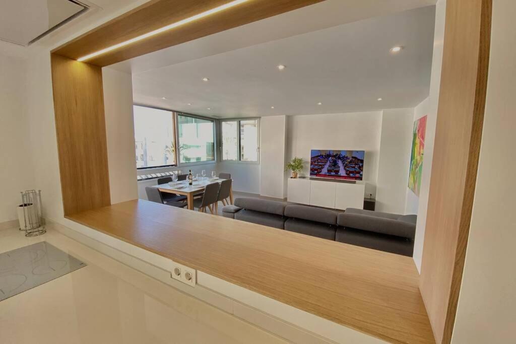 Central Modern Apartment 3 Bed 2 Bath El Campello Extérieur photo