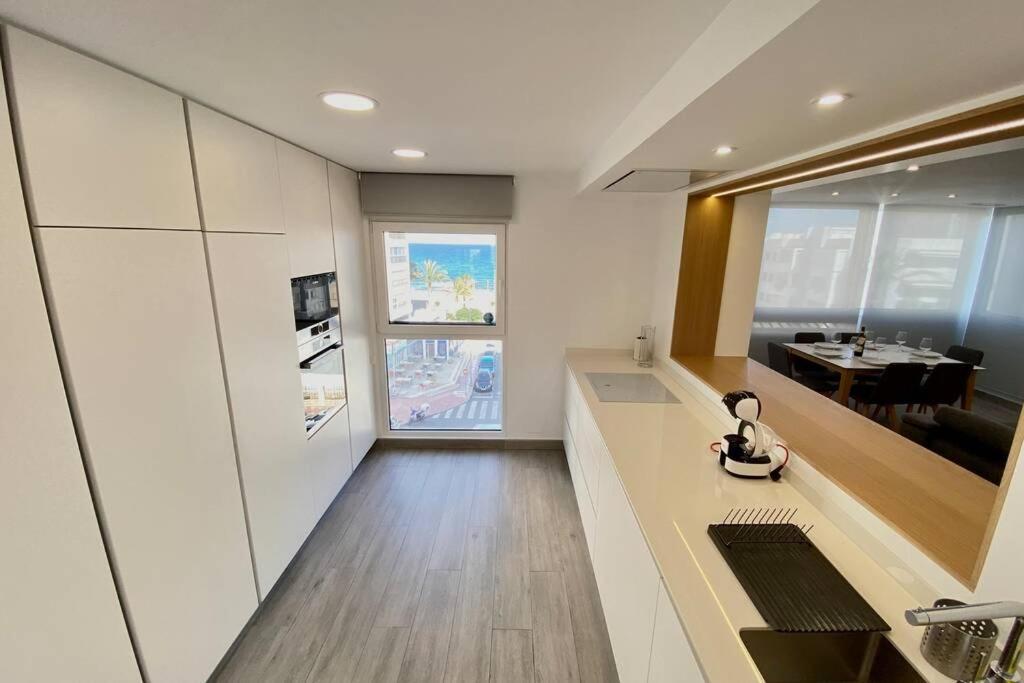 Central Modern Apartment 3 Bed 2 Bath El Campello Extérieur photo