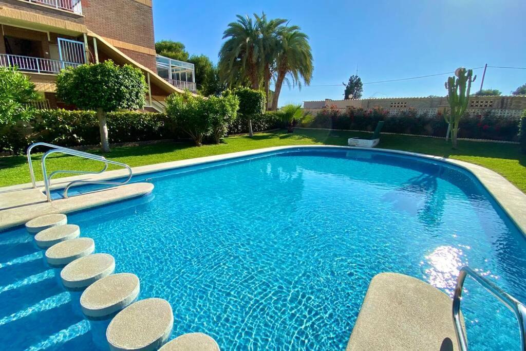 Central Modern Apartment 3 Bed 2 Bath El Campello Extérieur photo